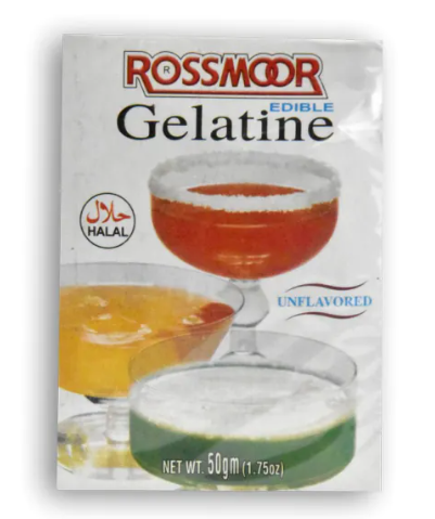 ROSSMOOR Edible Gelatine 1.75 OZ